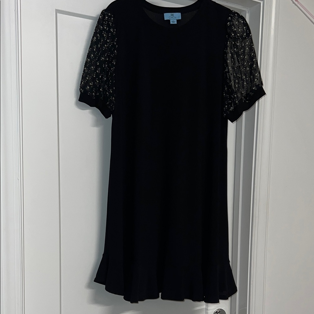 CeCe Black Mini dress